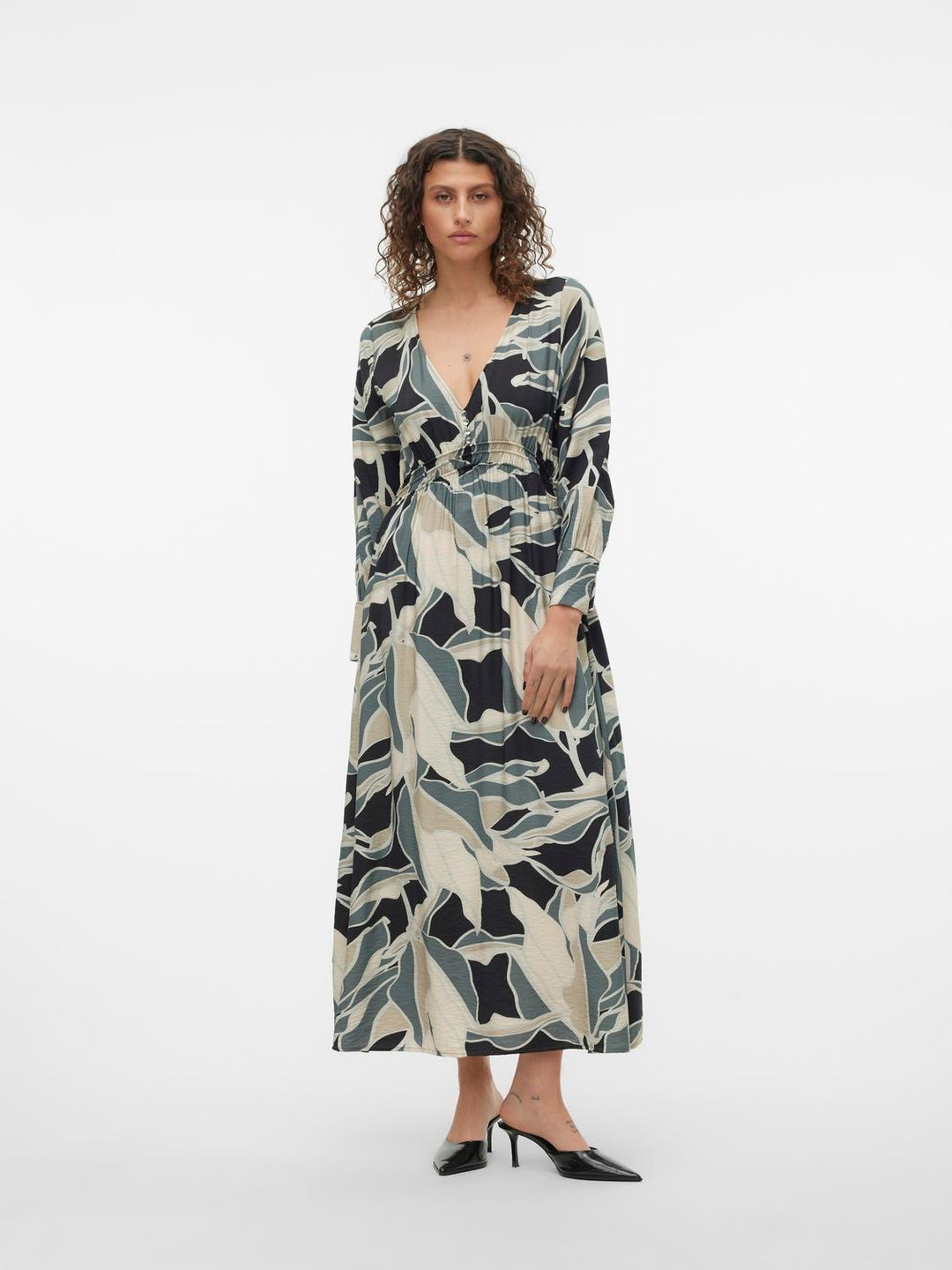 Vero Moda | Beline Printed Maxi Dress