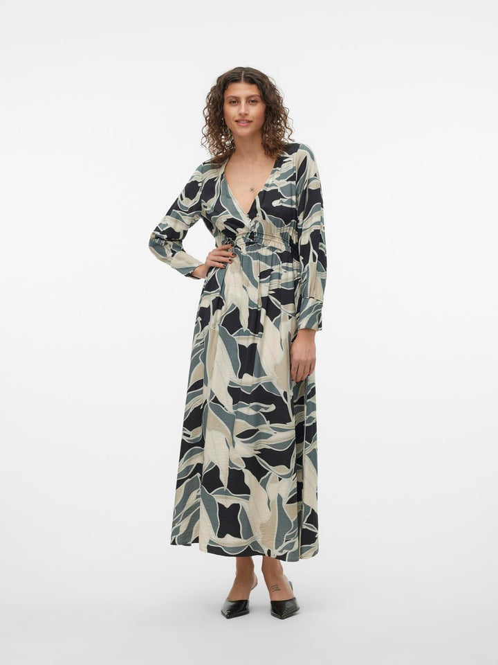 Vero Moda | Beline Printed Maxi Dress