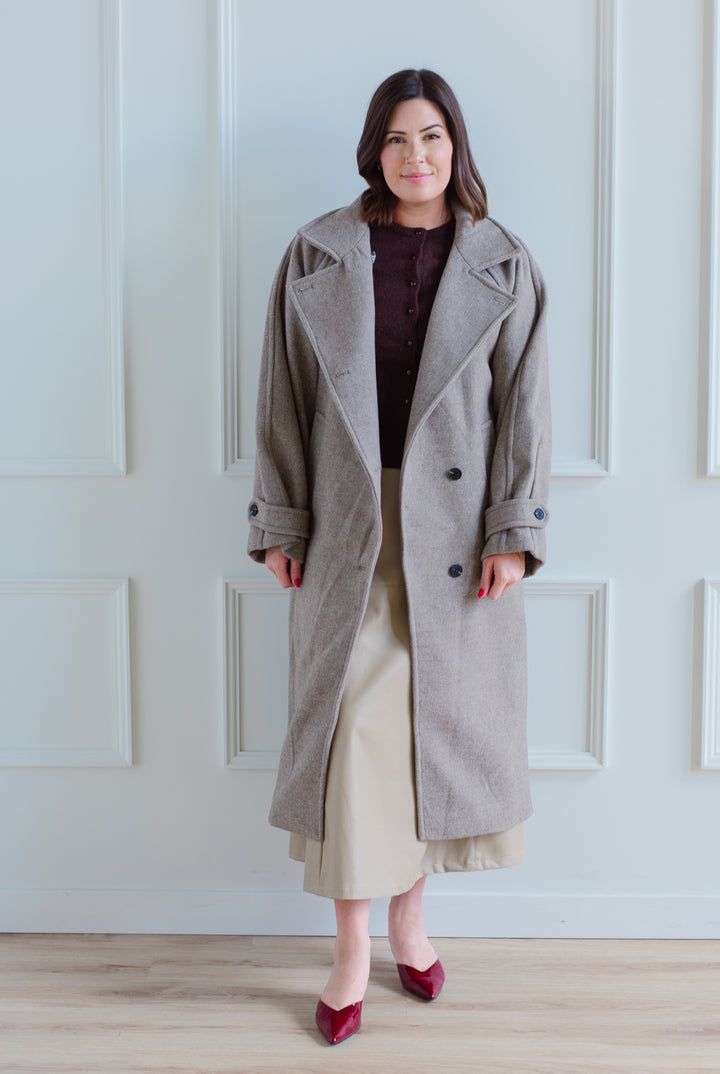 ICHI | Gaziva Overcoat