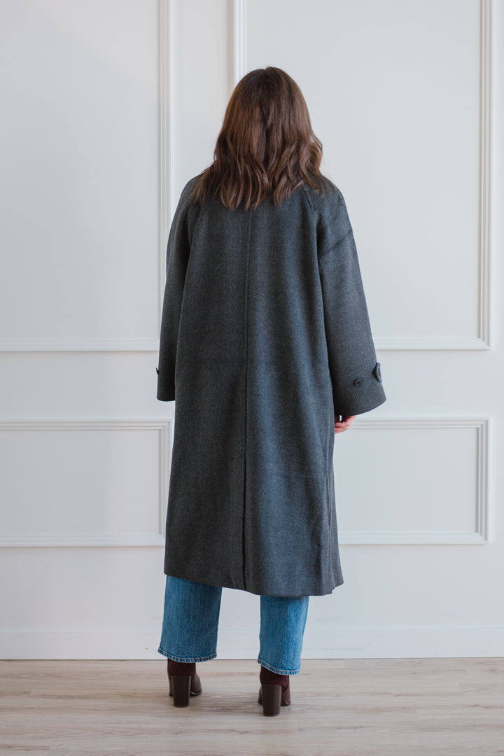 Vero Moda | Clara Charcoal Coat