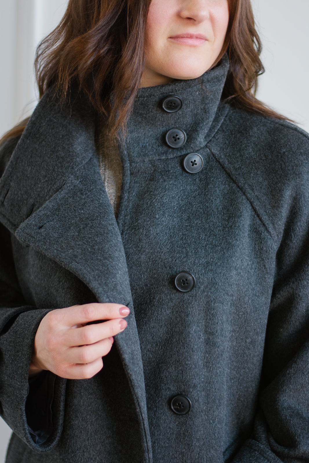 Vero Moda | Clara Charcoal Coat