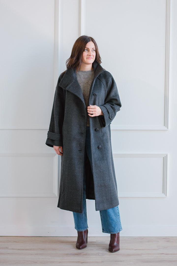 Vero Moda | Clara Charcoal Coat