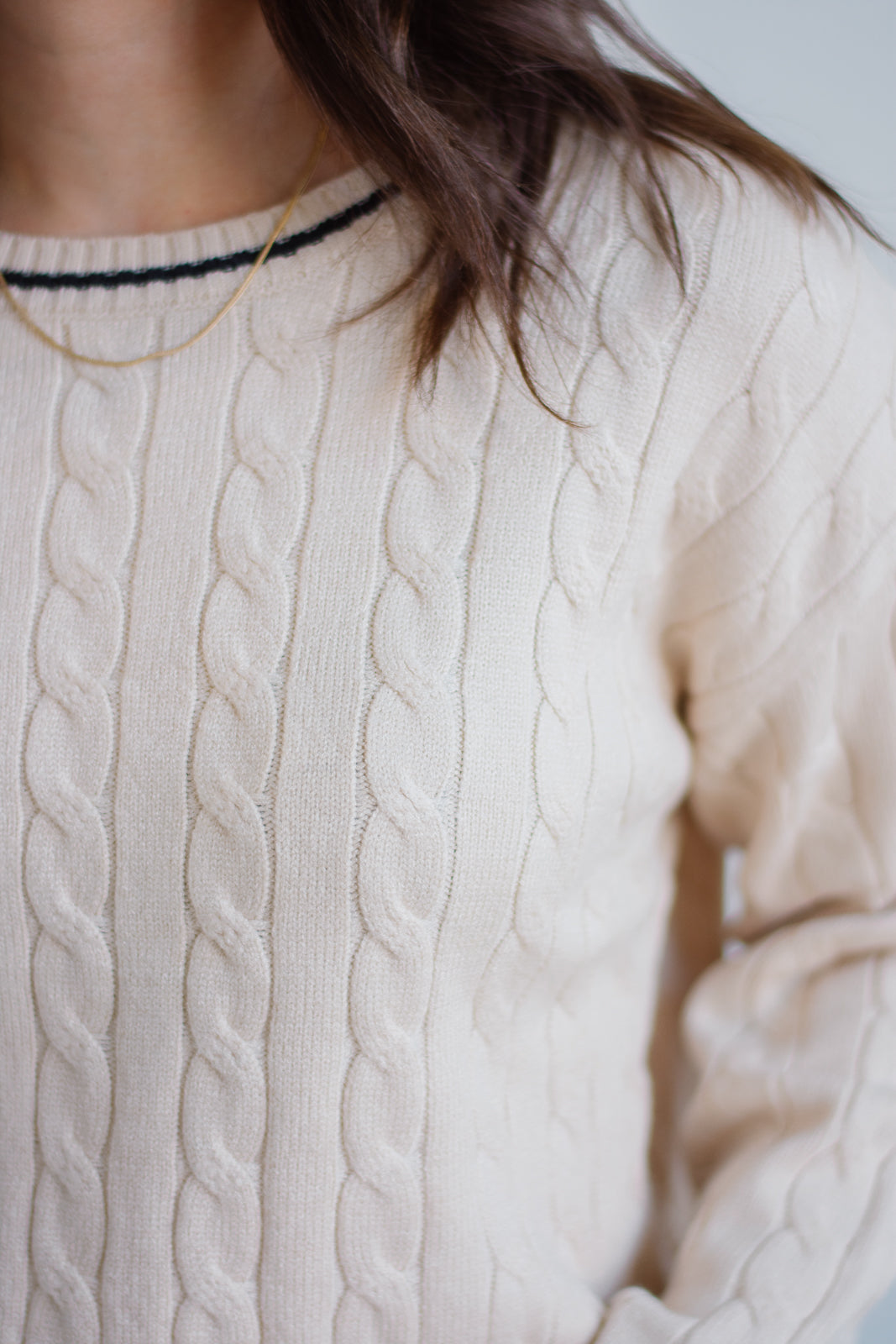 Club Cable Knit