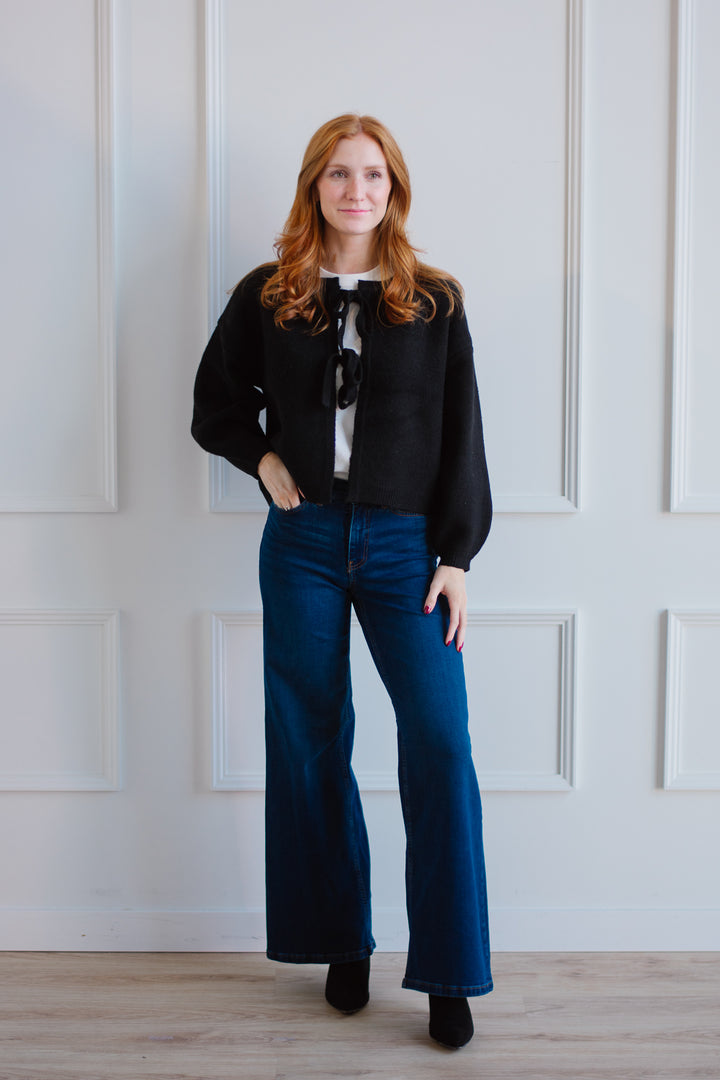 ICHI | Twiggy Wide Leg Denim