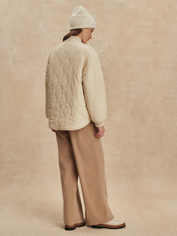 Varley | Serina Reversible Quilted Jacket