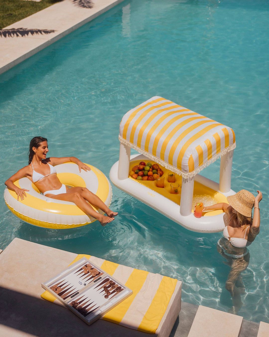 Fun Boy | Floating Pool Cabana Bar