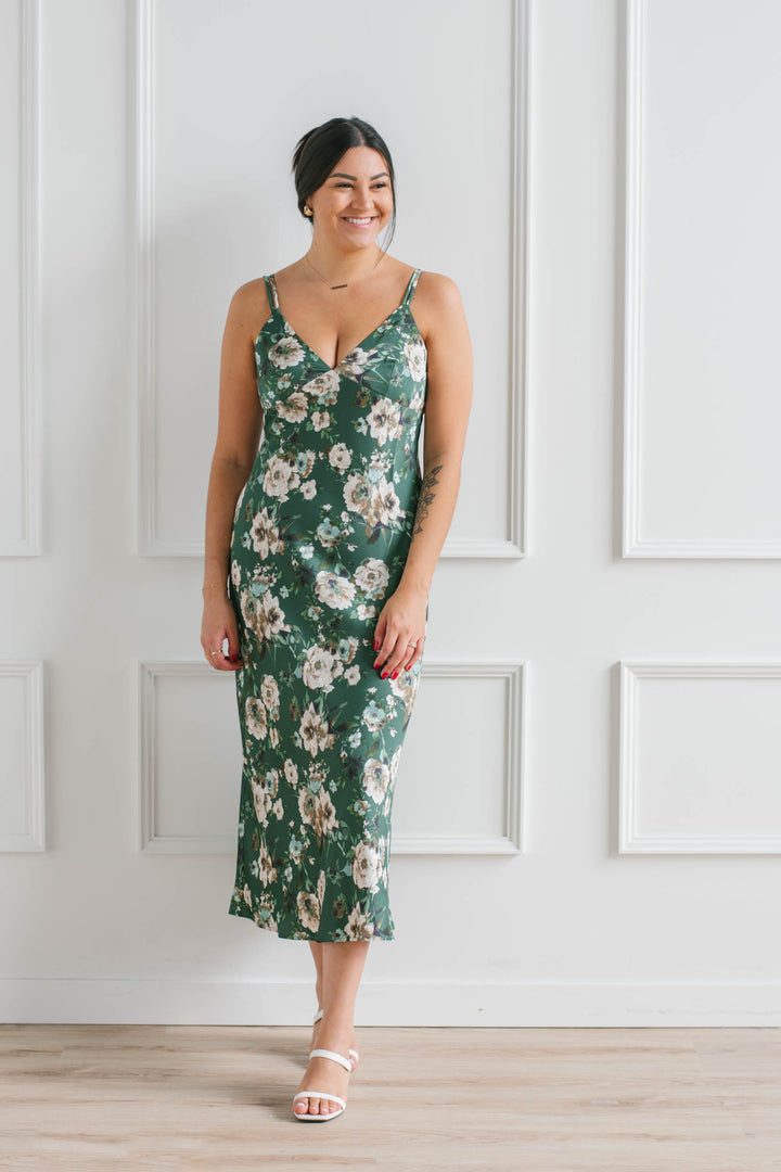 Hunter Floral Slip Dress