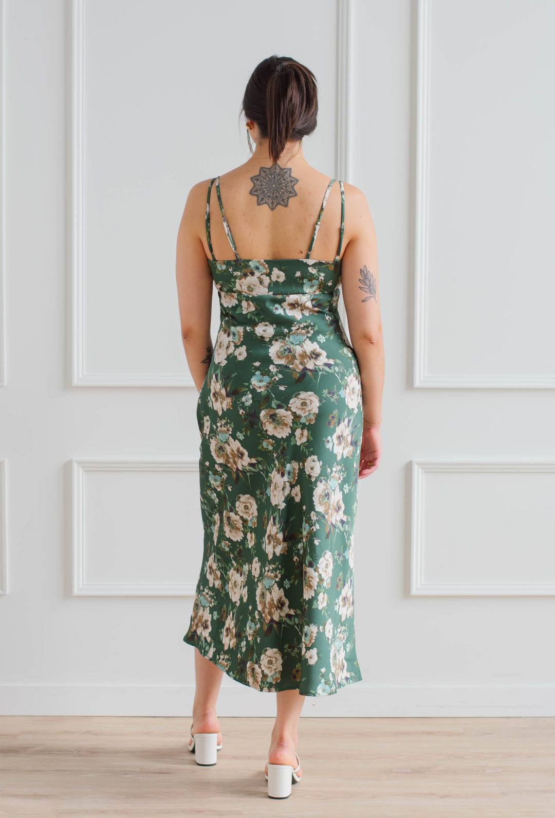 Hunter Floral Slip Dress