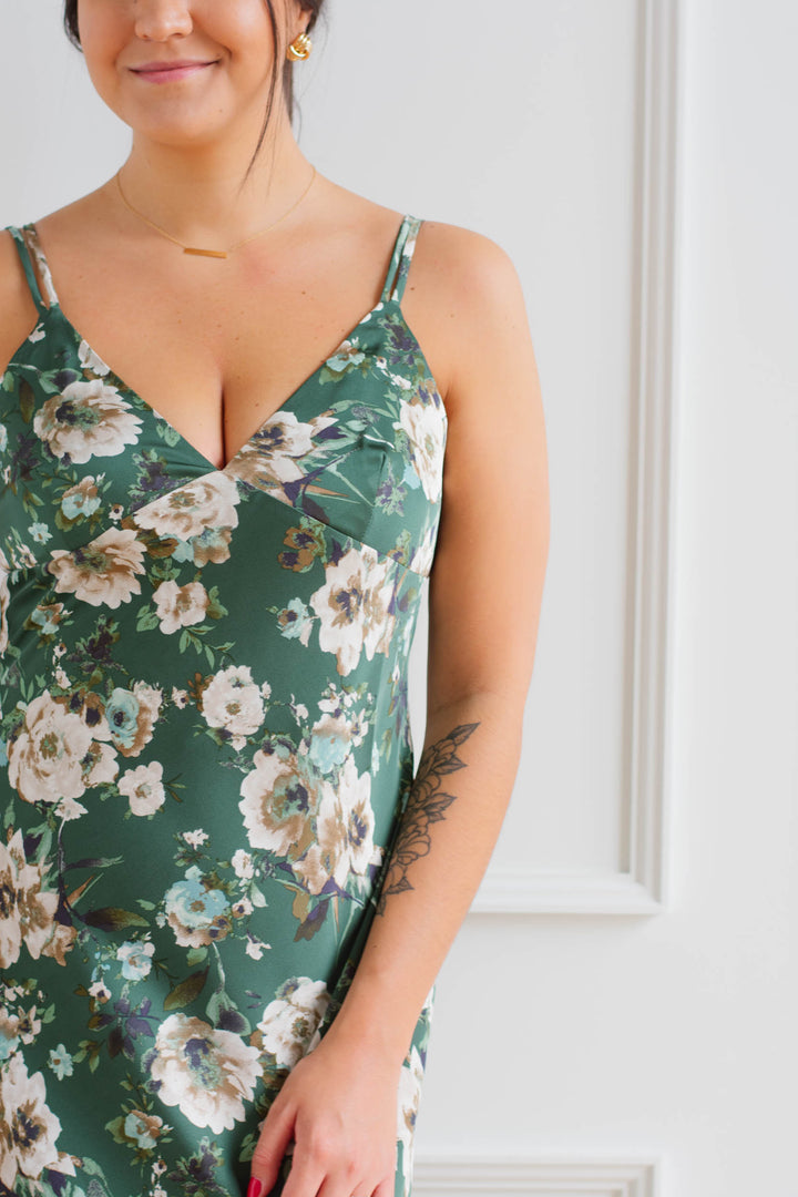 Hunter Floral Slip Dress