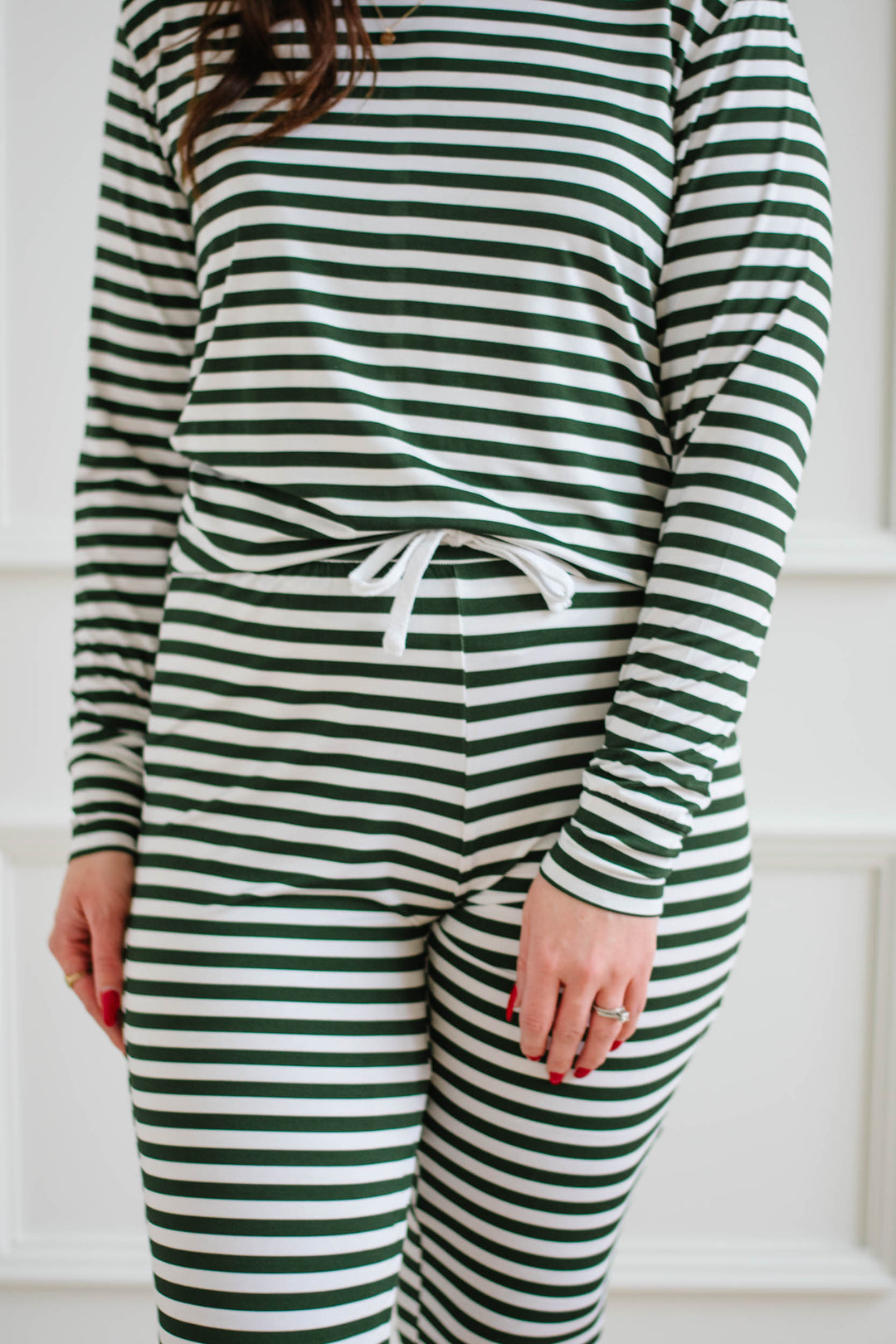 MAD Collection PJS - Spruce Stripe