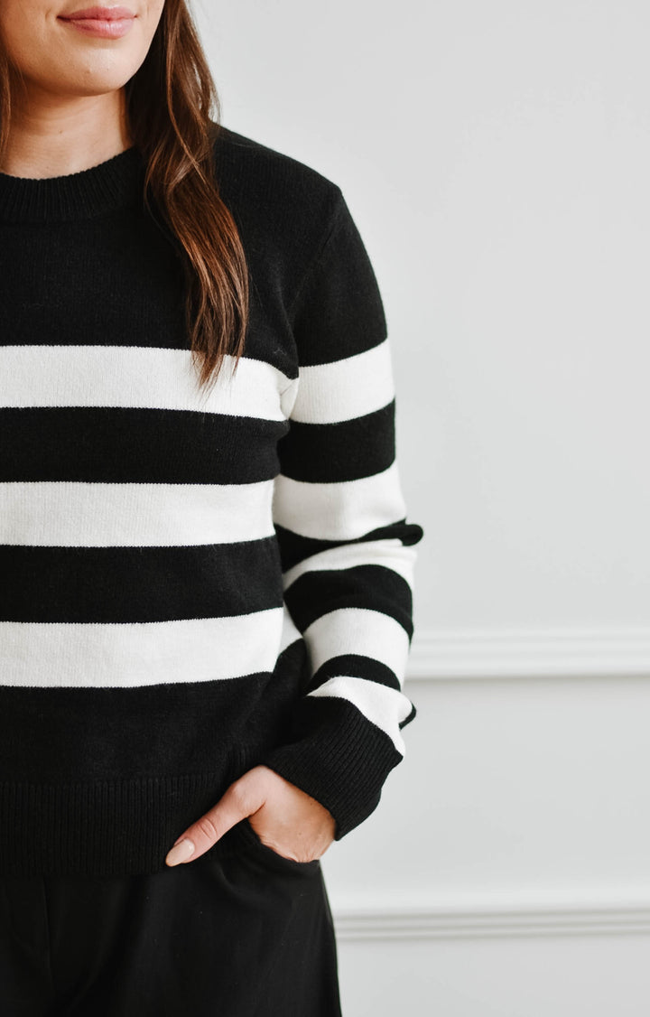 The Taylor Striped Sweater