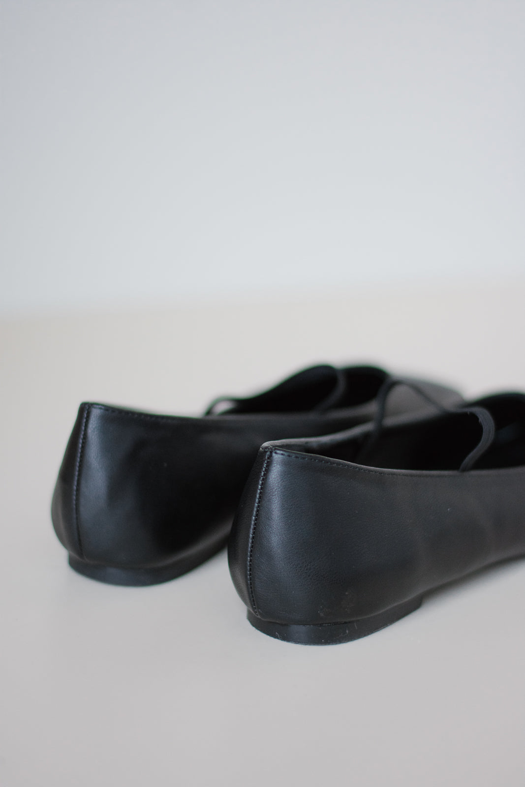 Finnick Ballet Flats - Matte Black