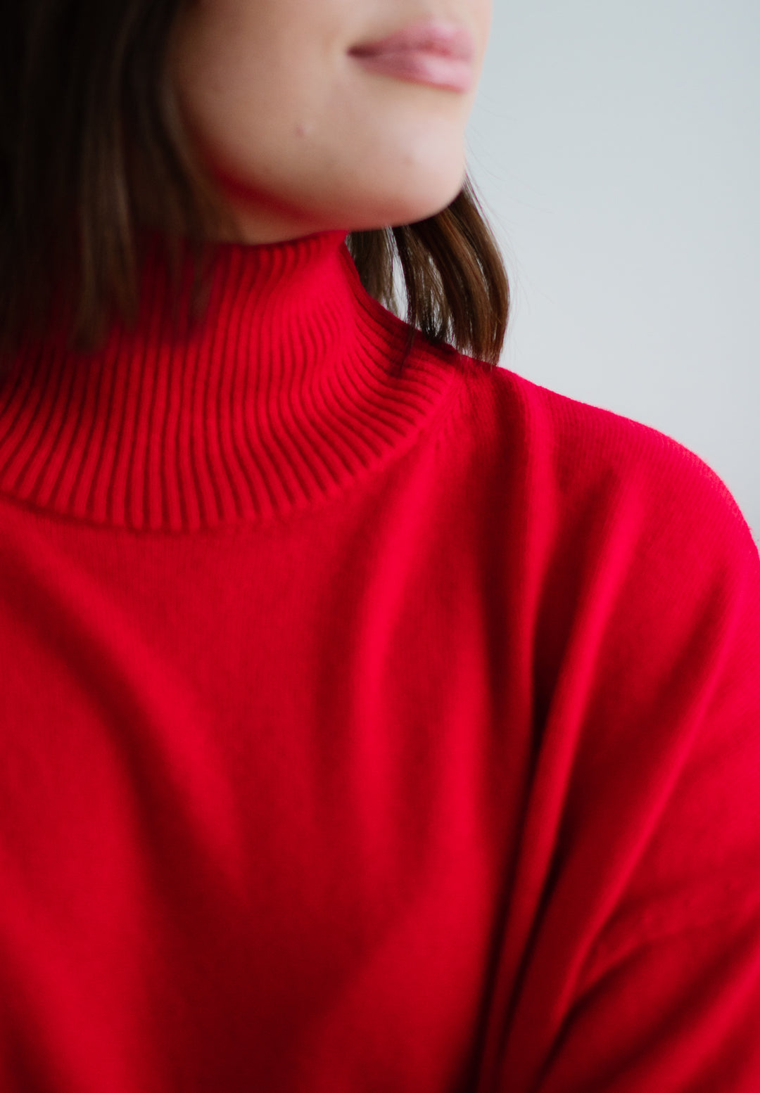 Brooke Sweater - Red