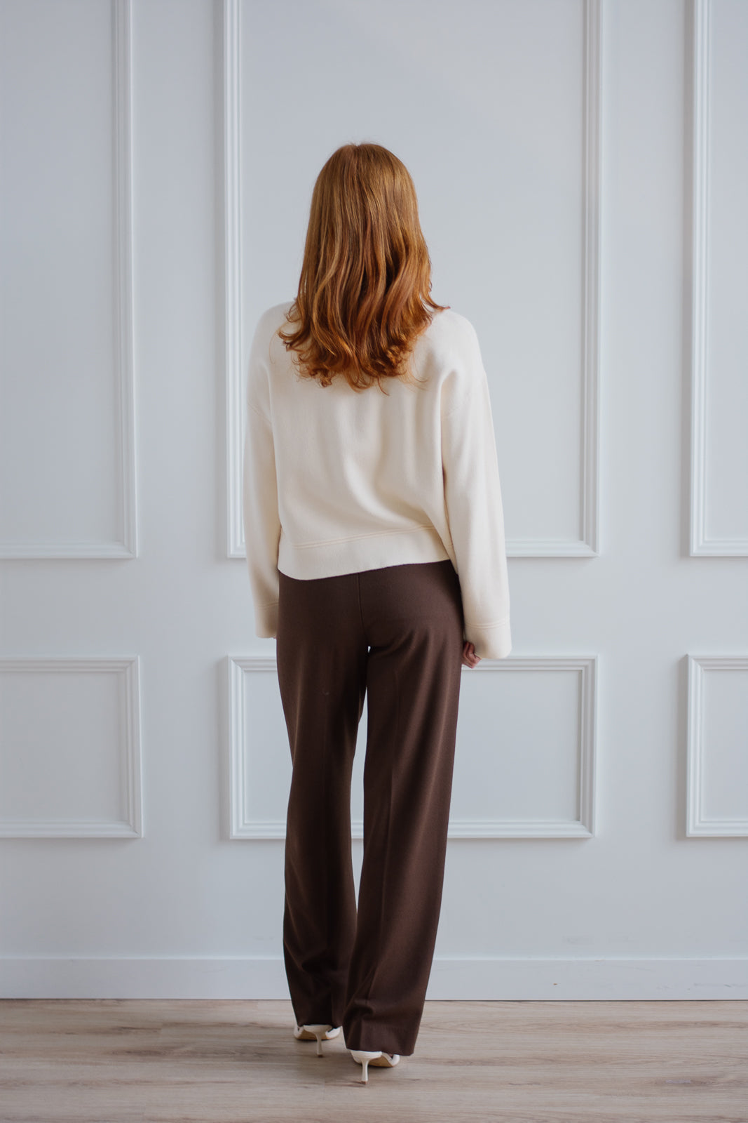 Leith Chocolate Brown Trouser