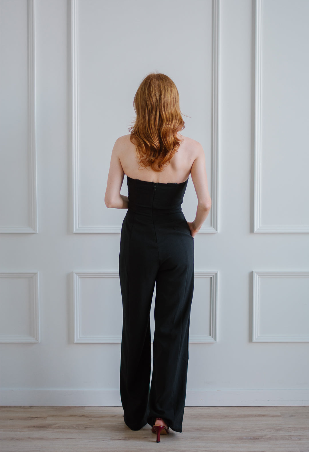 Eleanor Strapless Jumpsuit