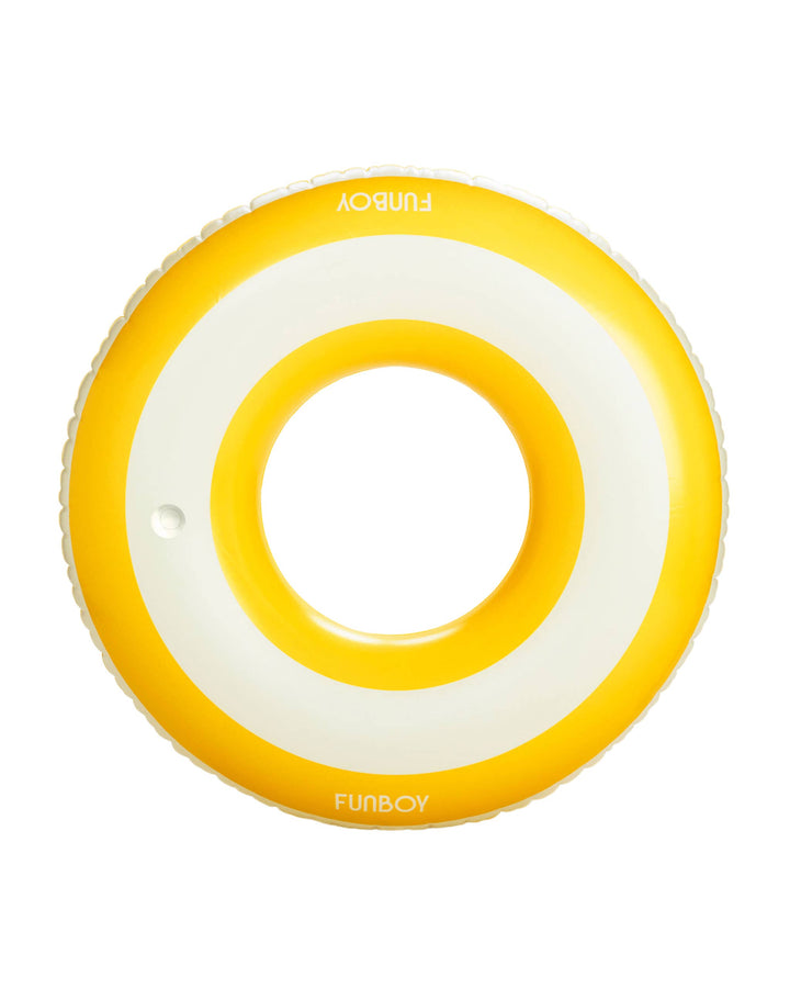 Fun Boy | Vintage Tube Float - Mellow Yellow