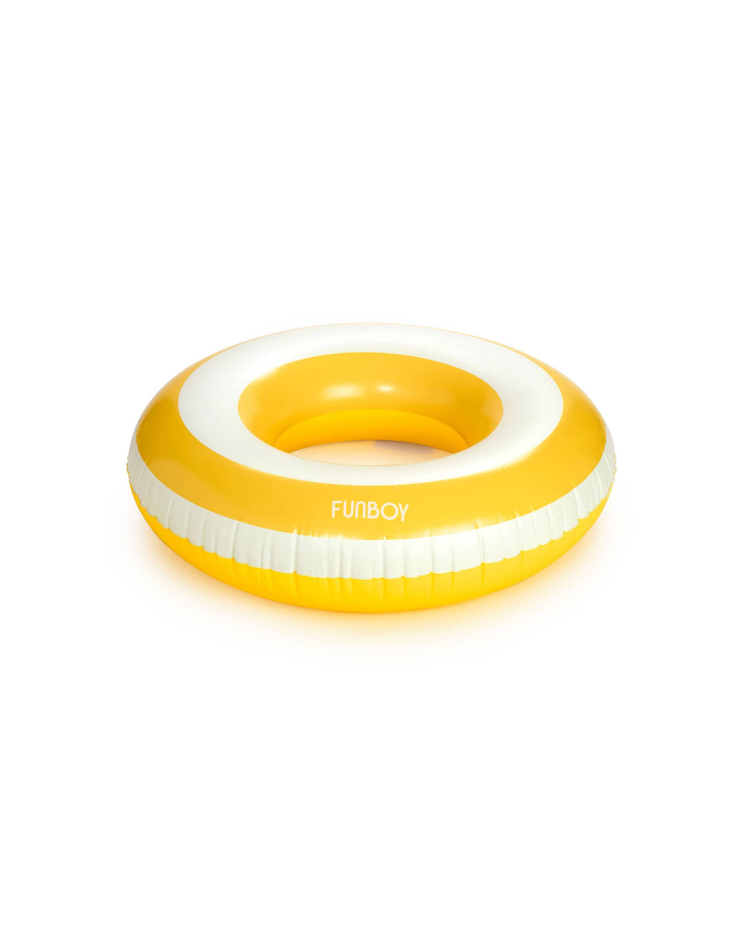 Fun Boy | Vintage Tube Float - Mellow Yellow