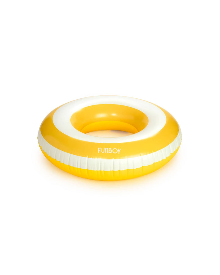 Fun Boy | Vintage Tube Float - Mellow Yellow