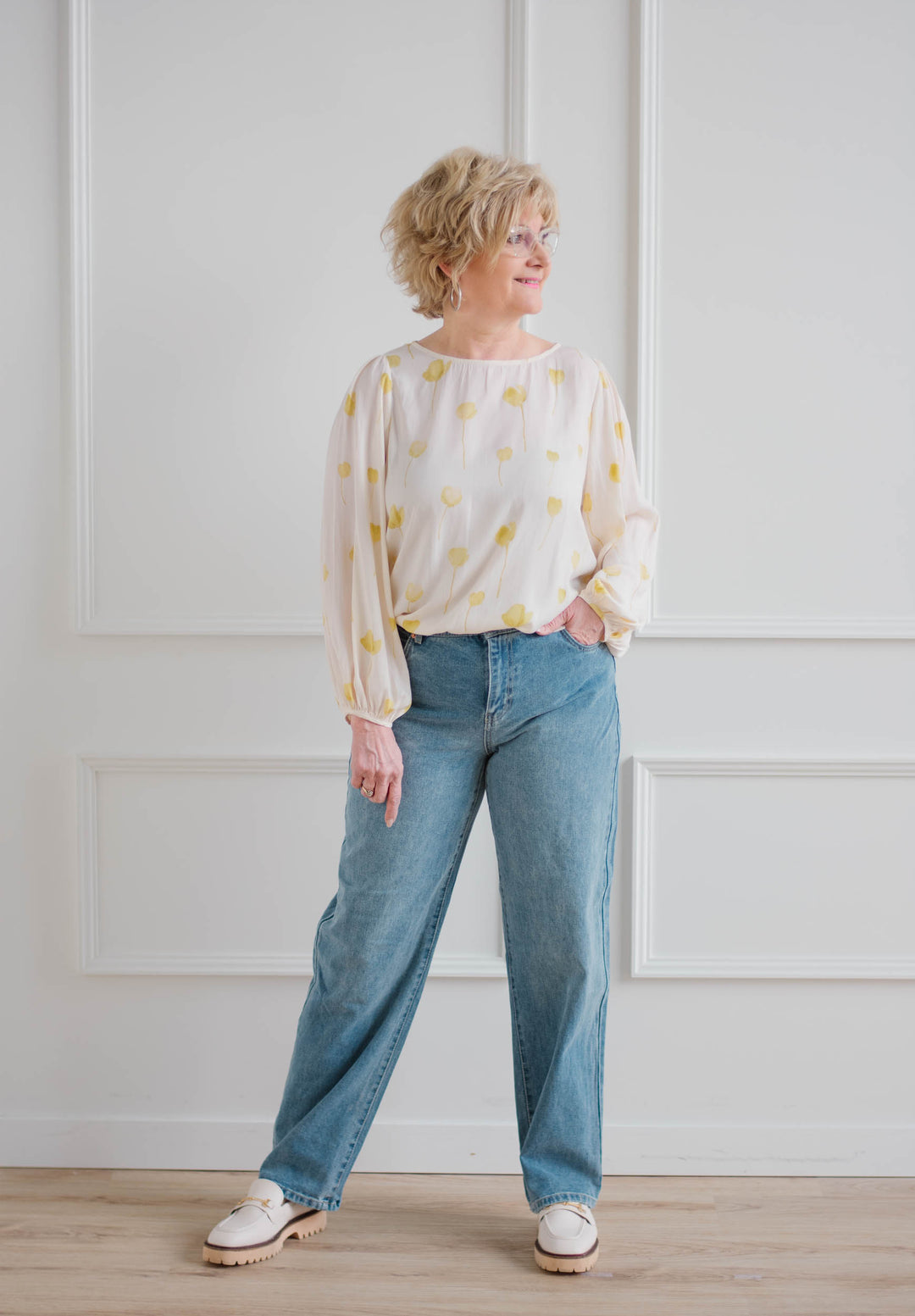 Vero Moda | Evelyn Loose Wide Jeans - 32"