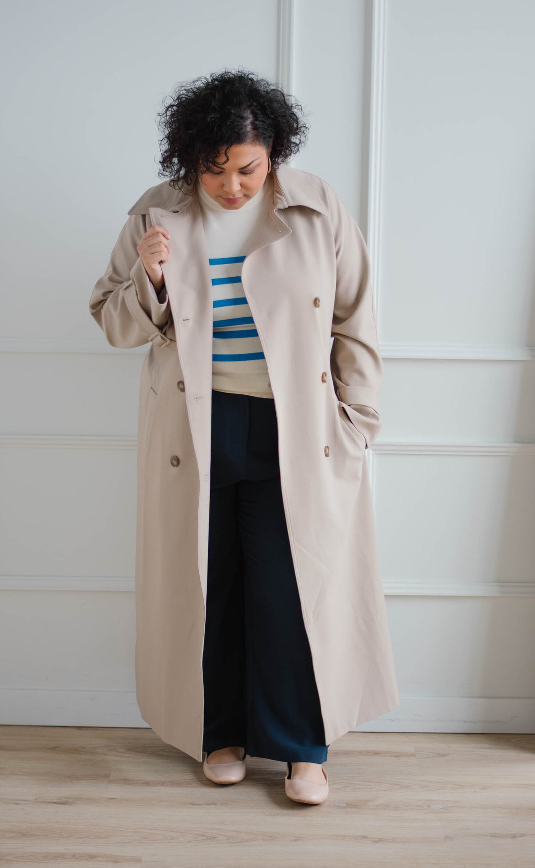 Flaneur Trench Coat