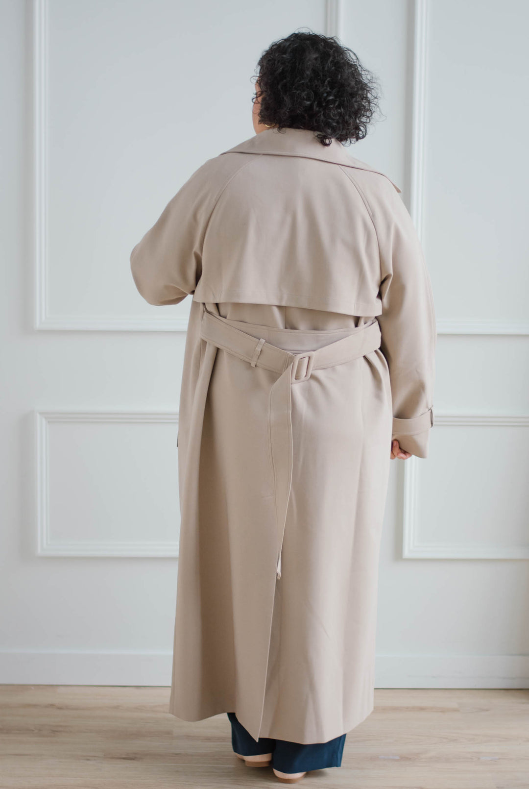 Flaneur Trench Coat