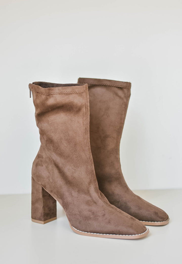 Camille Seude Boot - Chestnut