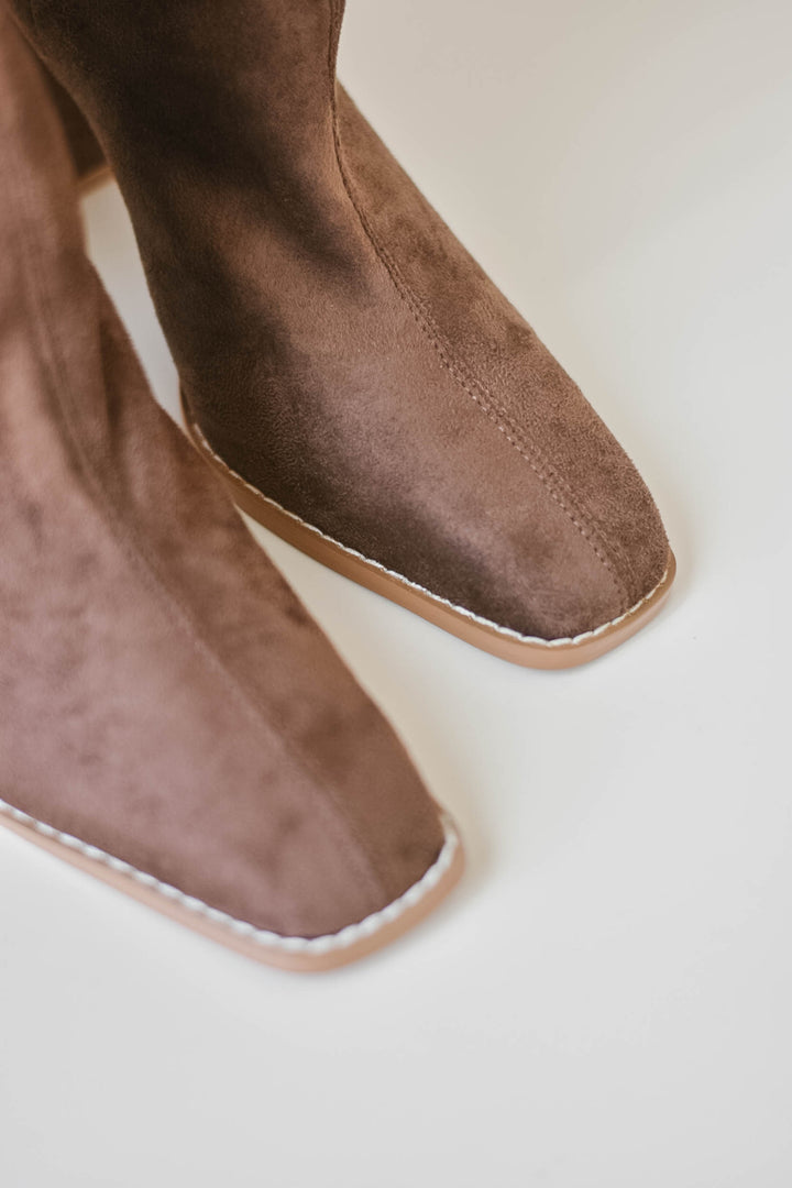 Camille Seude Boot - Chestnut