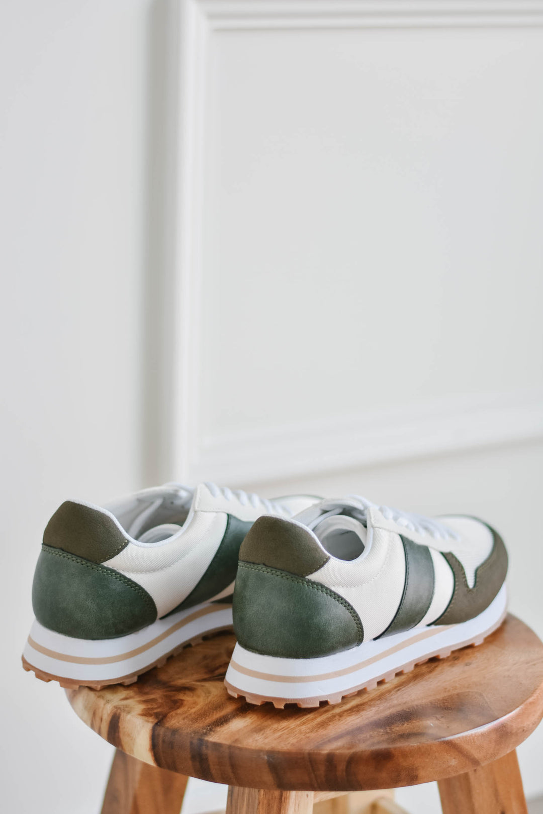 Phoebe Sneaker - Hunter Green