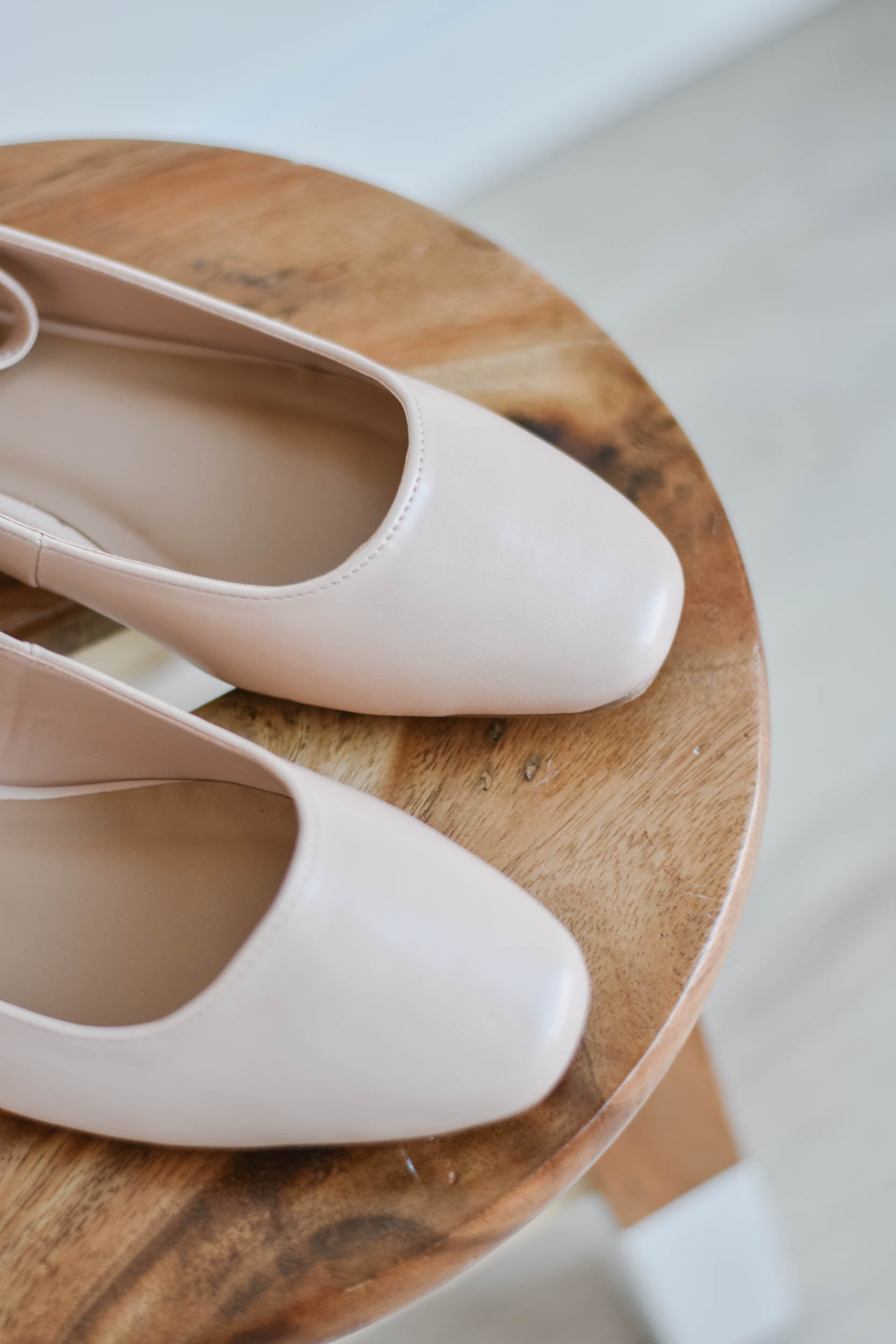 Ankle Strap Ballet Flat Ballet Blush