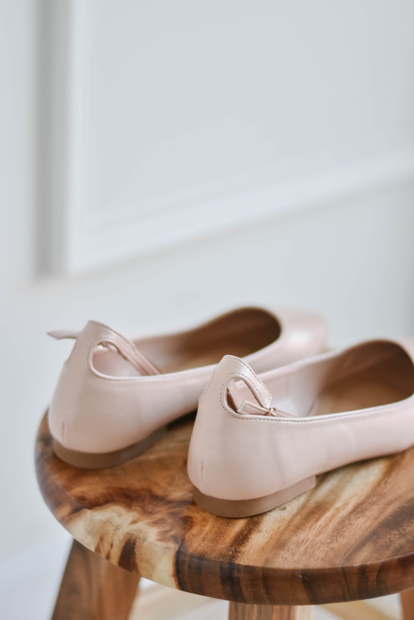 Ankle Strap Ballet Flat Ballet Blush