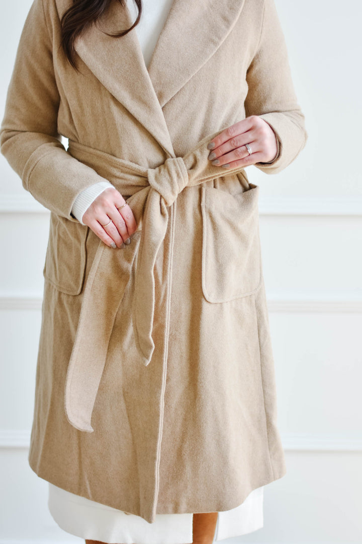 MAD Collection | Jocelyn Wrap Coat XS-XXL