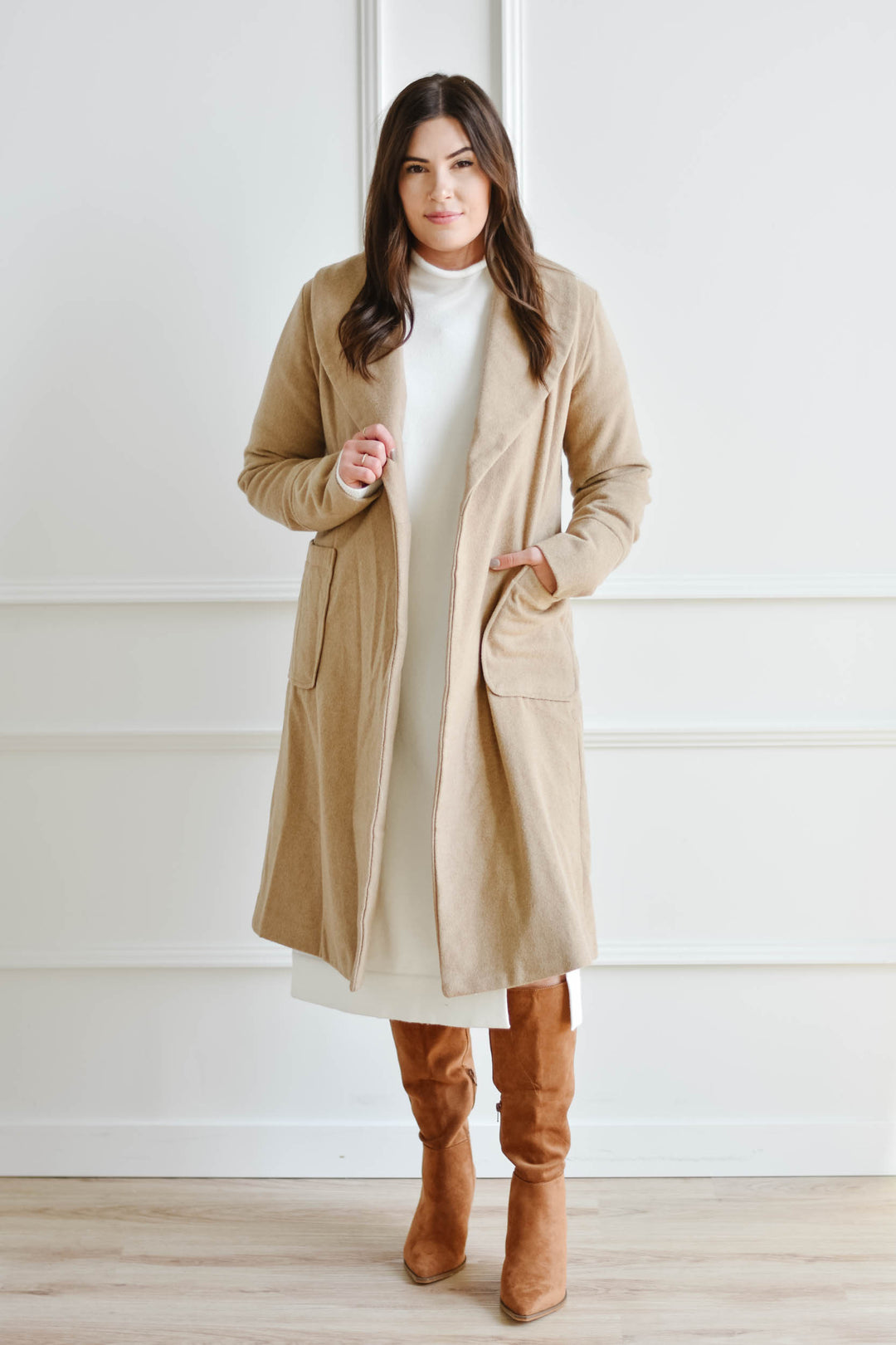 MAD Collection | Jocelyn Wrap Coat XS-XXL