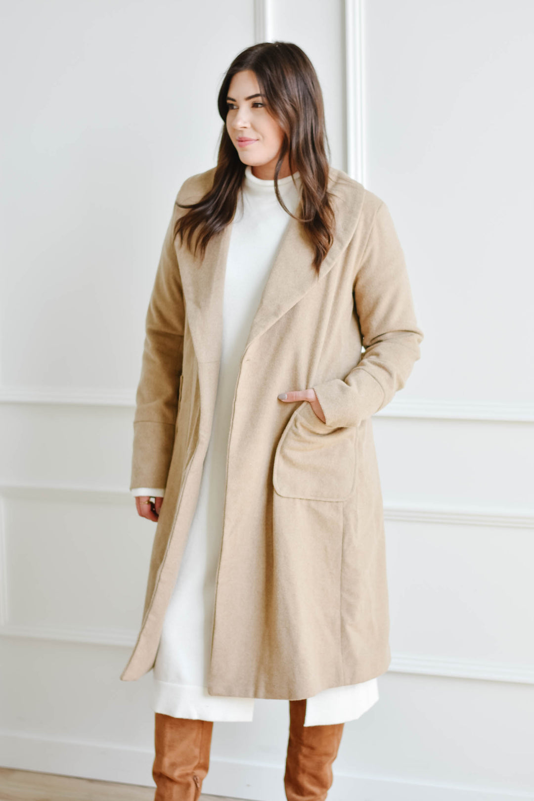 MAD Collection | Jocelyn Wrap Coat XS-XXL