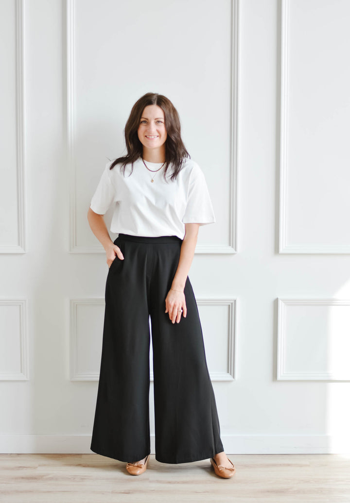 The Everyday Trouser - Black