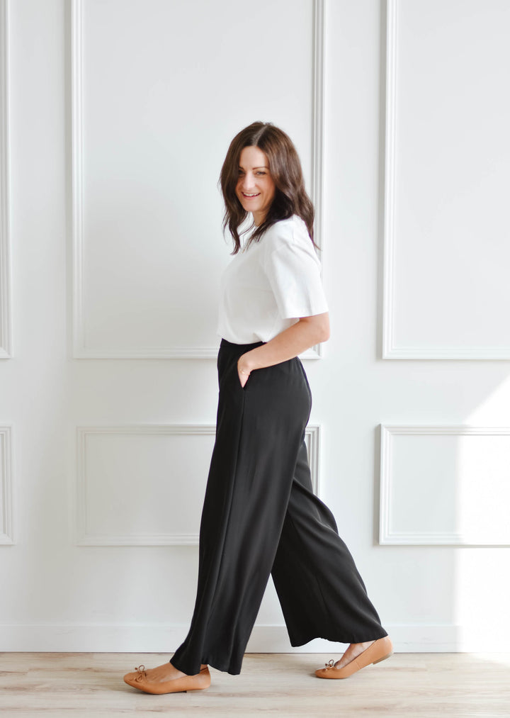 The Everyday Trouser - Black