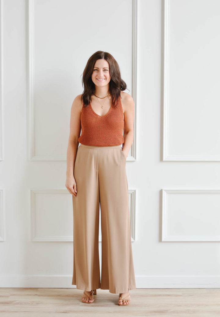 The Everyday Trouser - Camel