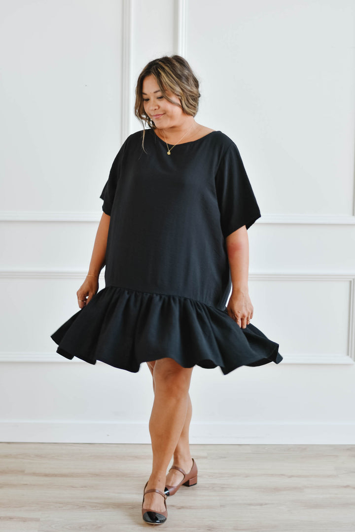 Emma Knudsen | The Lauren Dress - Black