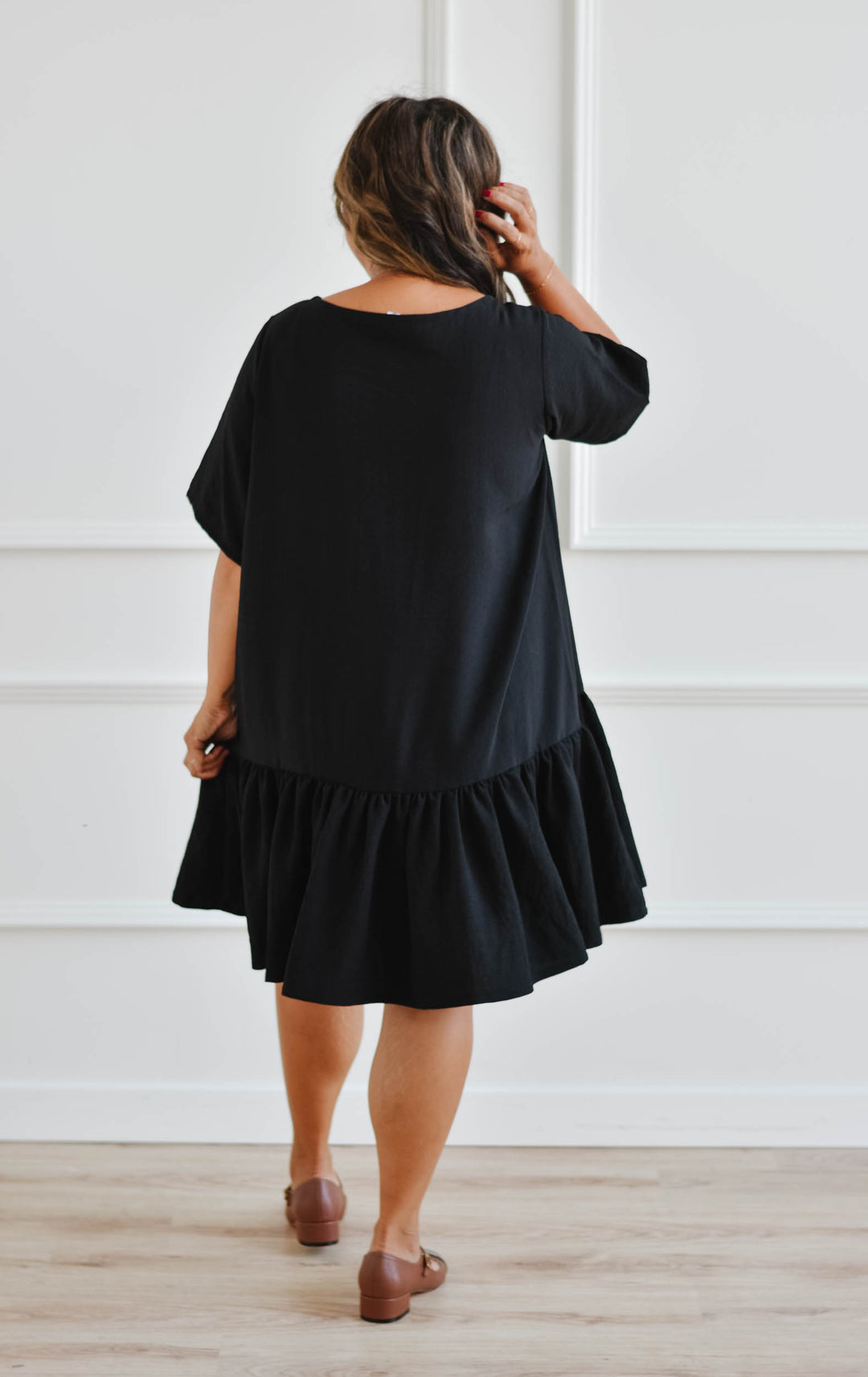 Emma Knudsen | The Lauren Dress - Black