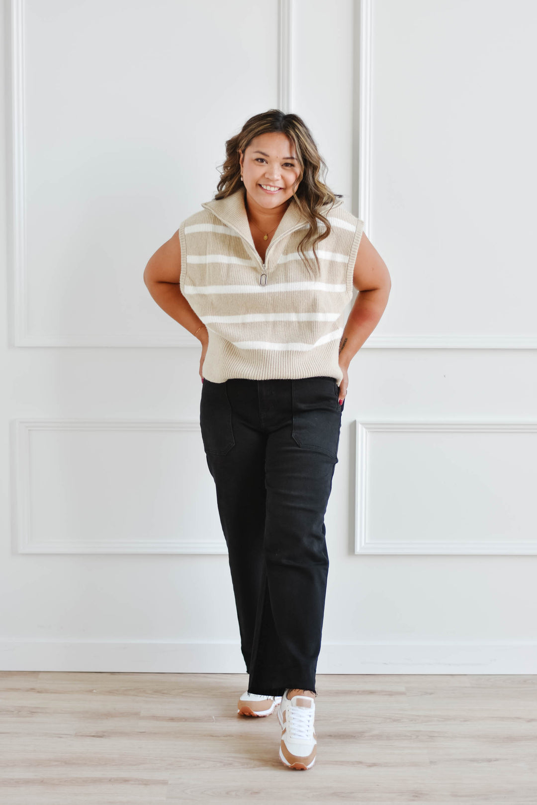 Just Black Denim | Utility Jeans -Black
