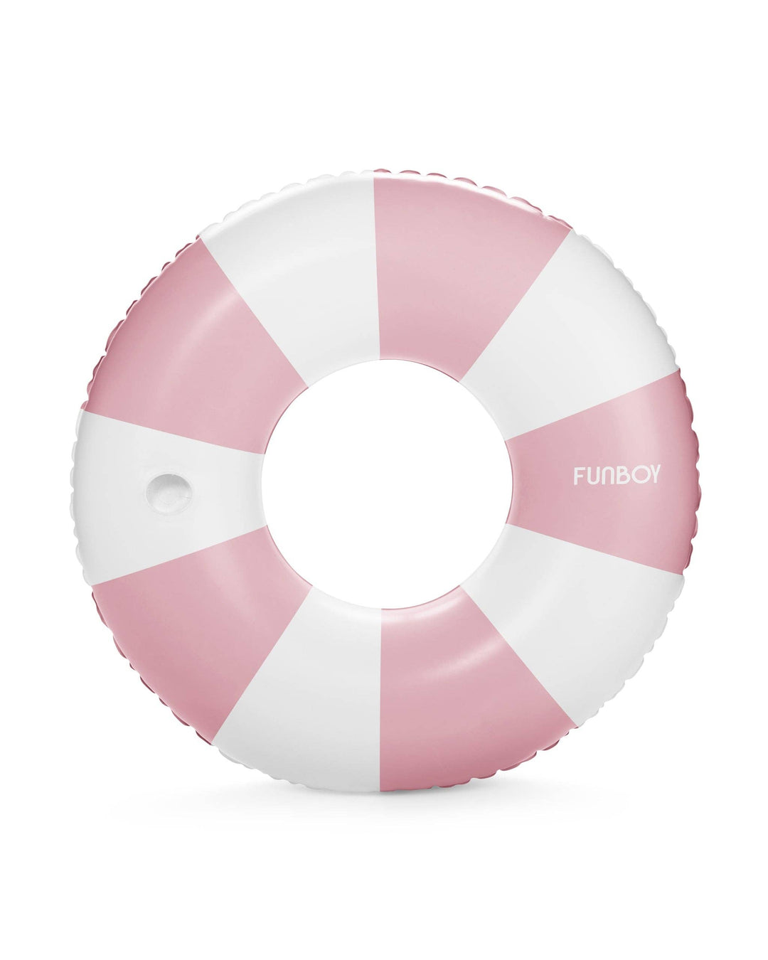 Fun Boy | Vintage Tube Float - Pink Stripe