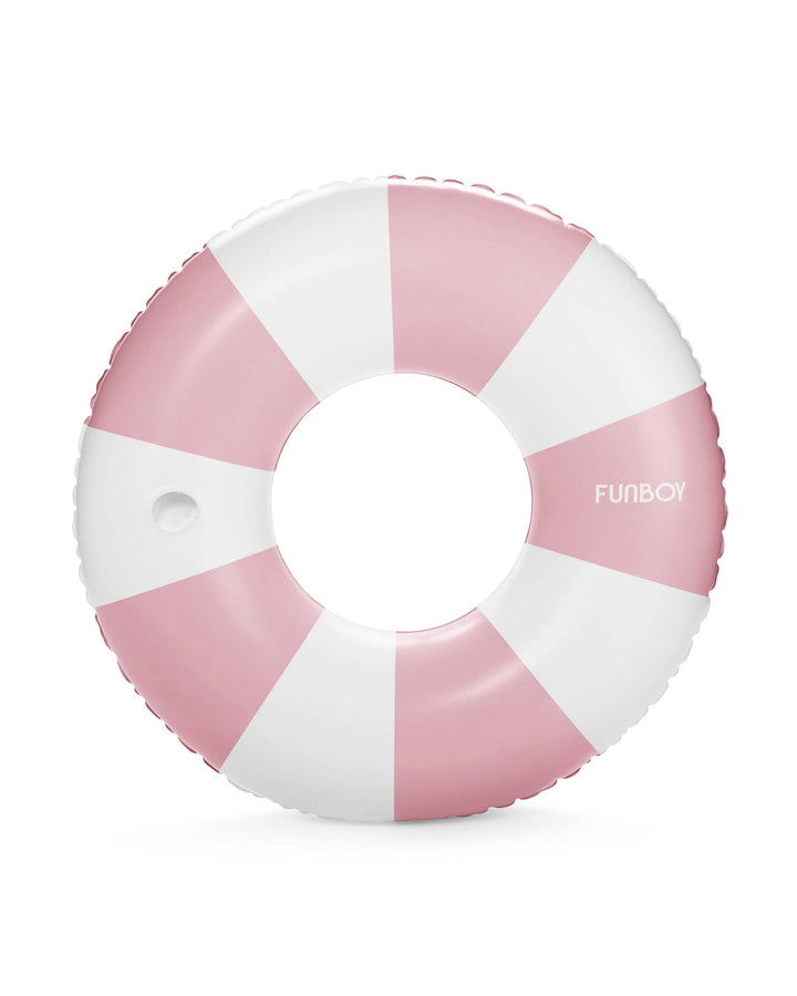 Fun Boy | Vintage Tube Float - Pink Stripe