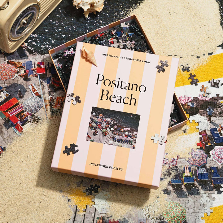 Piecework Puzzle | Positano Beach