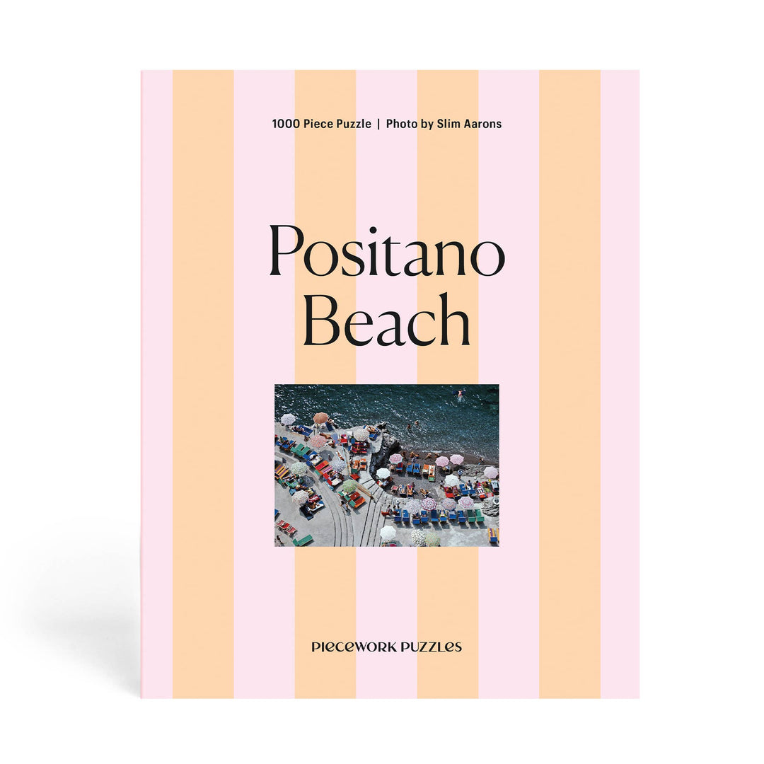 Piecework Puzzle | Positano Beach