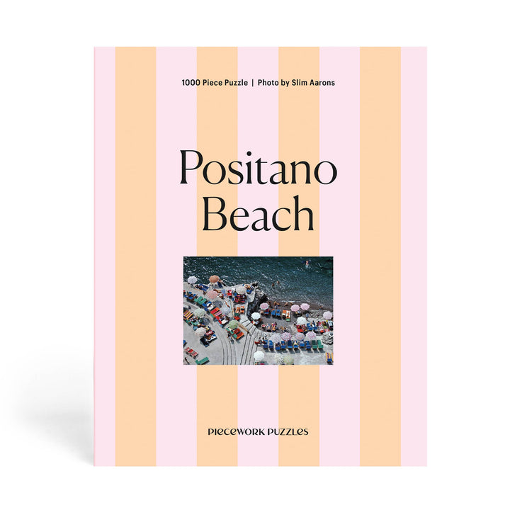 Piecework Puzzle | Positano Beach