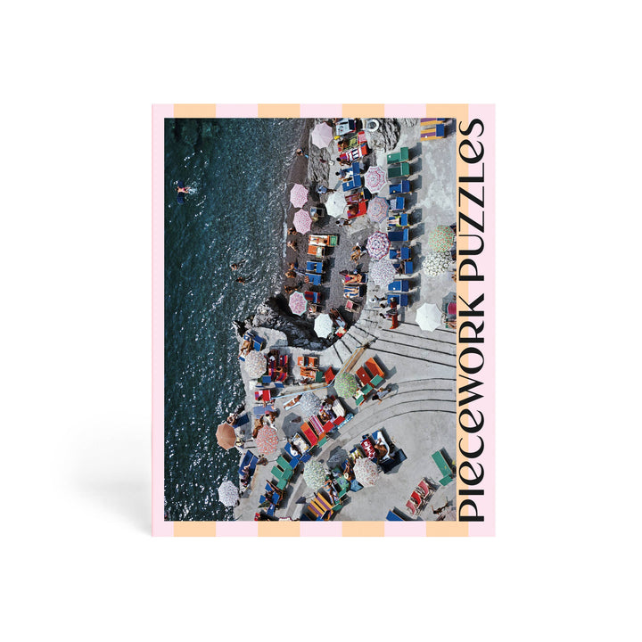 Piecework Puzzle | Positano Beach