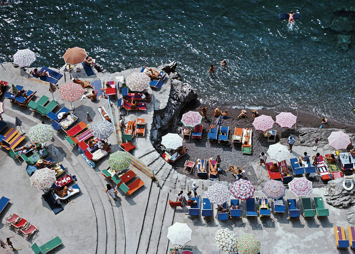 Piecework Puzzle | Positano Beach