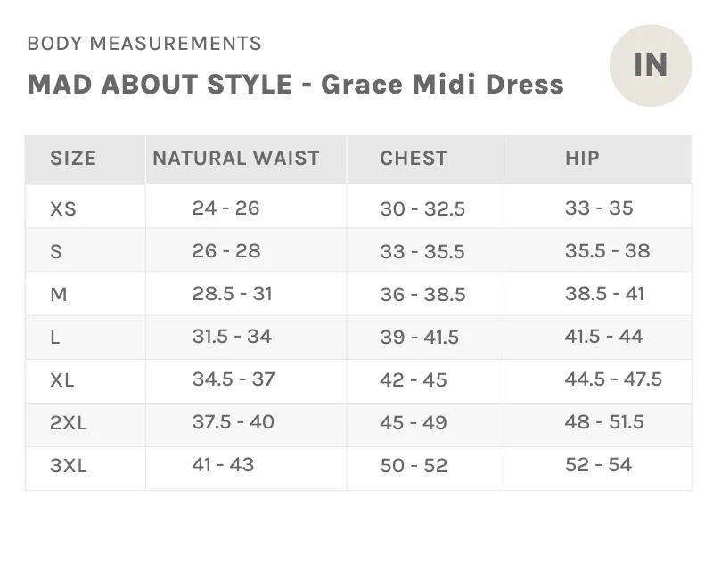 The Grace Midi Dress - Vintage Floral