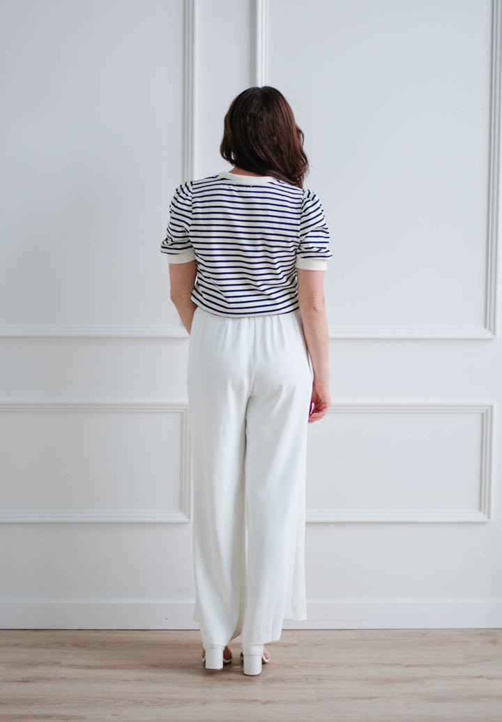 The Everyday Trouser - White