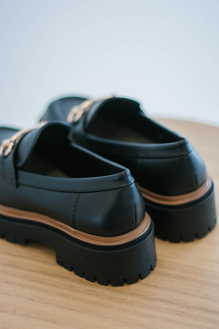 Theo Penny Loafer - Black