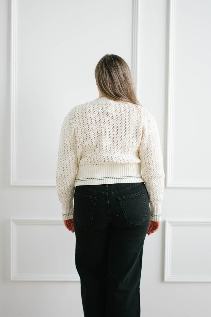 Crochet Court Sweater